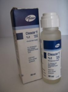 cleocin t losyon
