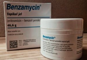 benzamycin jel