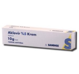 aklovir krem