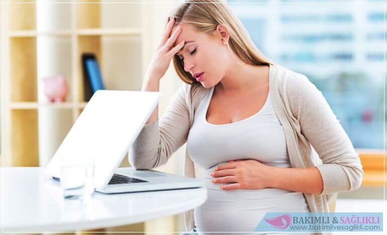 Hamilelikte Mide Ağrısı Neden Olur